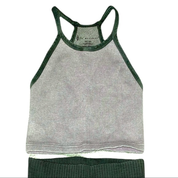 NEW Free People Movement Good Karma Leggings & Happiness Runs Top set - Picture 6 of 8